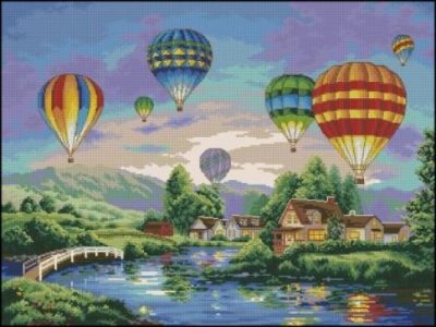 Dimensions 35213 Balloon Glow